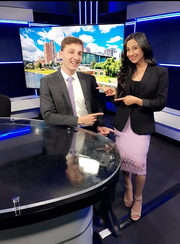 Getting down with the Tv trends... #lavenderfriday #getonit 🙊💁