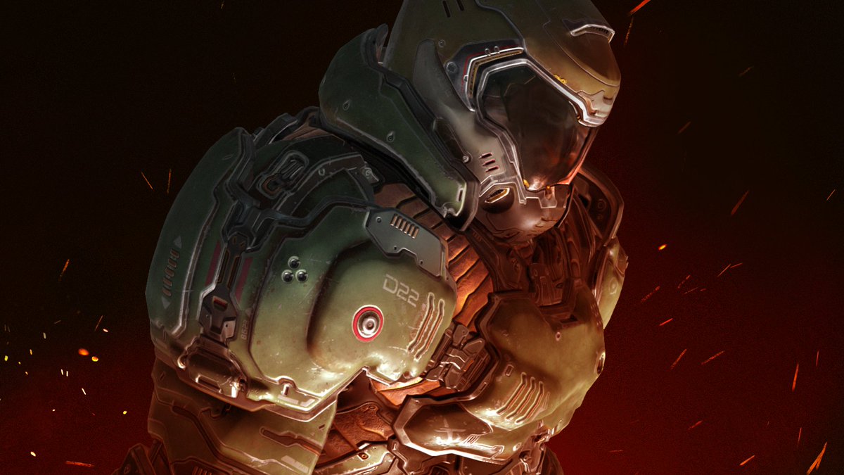 bethesda's tweet photo. Congrats to #DOOM &amp; @idSoftware for winning Best Action Game and Best Music at @TheGameAwards. Thanks to our fans for your support! https://t.co/lbKa1IT6sR