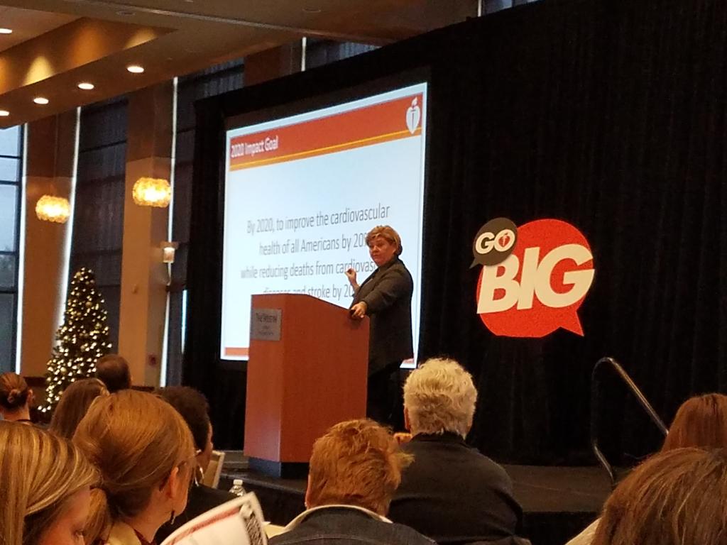 AHAMissouri's tweet photo. Thank you, Suzie Upton, for challenging our @AHAMidwest team today! We are inspired! #GoBigMWA #LifeIsWhy @american_heart https://t.co/2L80292aa0