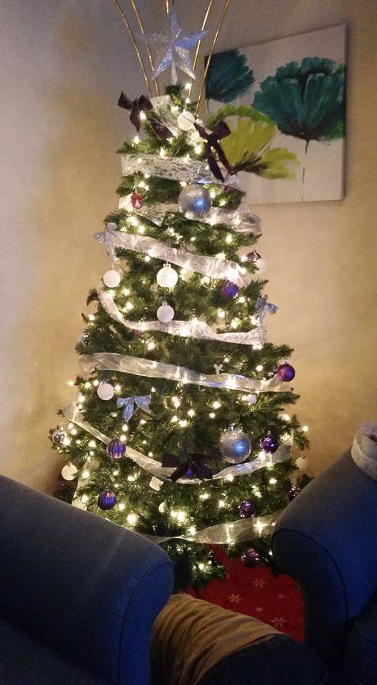 RonChevrier's tweet photo. All ready for some snow now, our tree looks wonderful in the front room and now the kids can't wait for Santa to come.#holidayspirit https://t.co/Rcl4bI2q9G