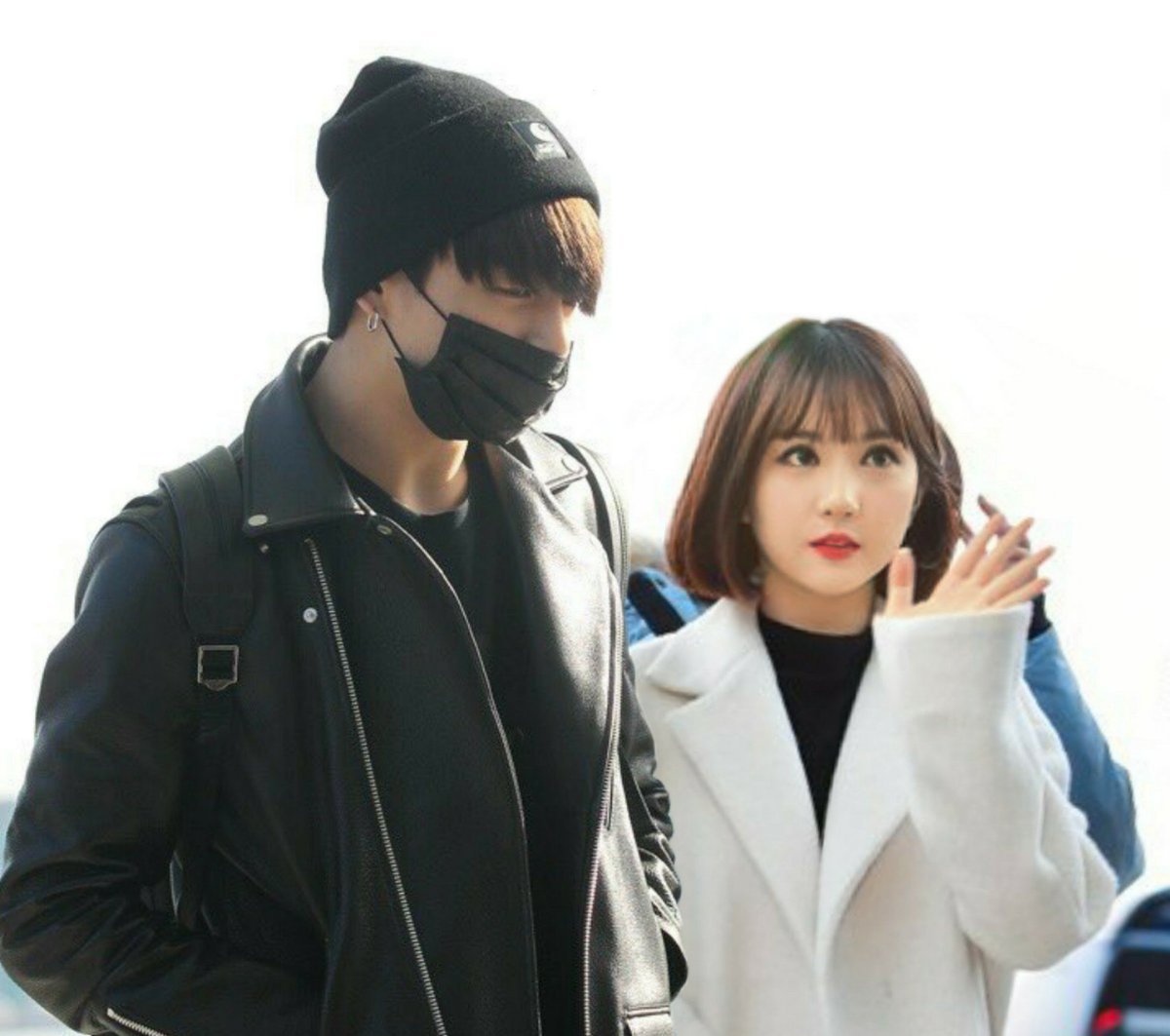 Gfriend Eunha And Bts Jungkook GFRIEND 2020