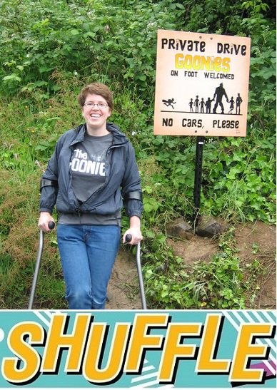shuffle_podcast's tweet photo. Episode 45 is here!!! w/ the very charming and very pop culture savvy Lisa Wilson! This is it, listeners! Only 5 episodes left...enjoy!! https://t.co/Lw6eae3Klm