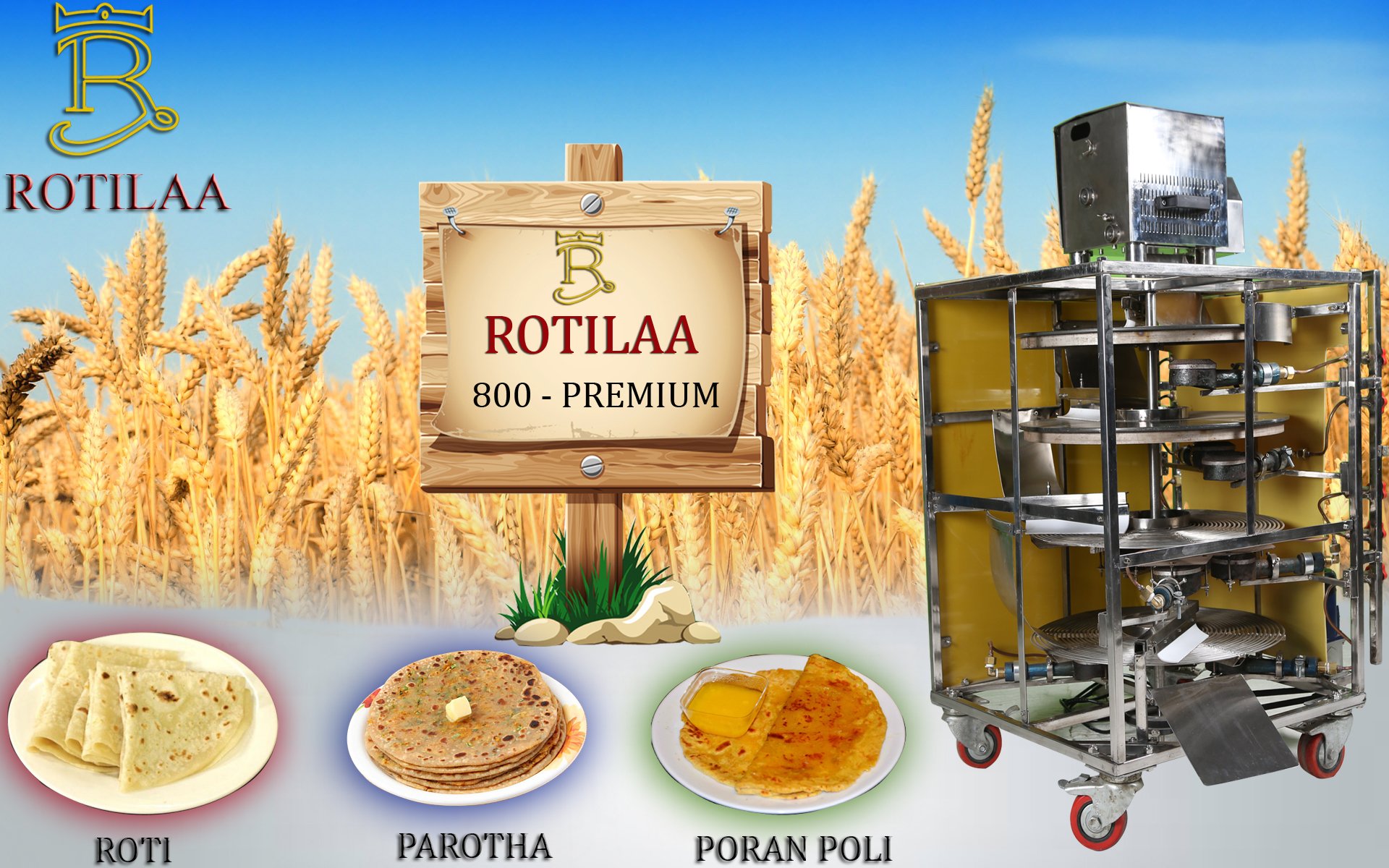 Domestic roti maker rotilaa discount