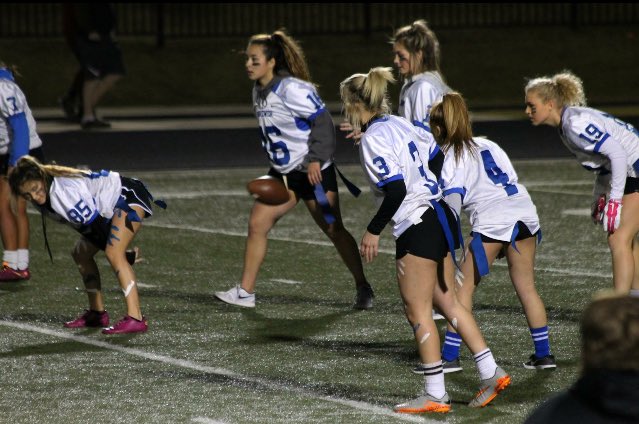 lyricmariah_'s tweet photo. Some action shots from tonight #powderpuff2016 https://t.co/GogWIDOjQy