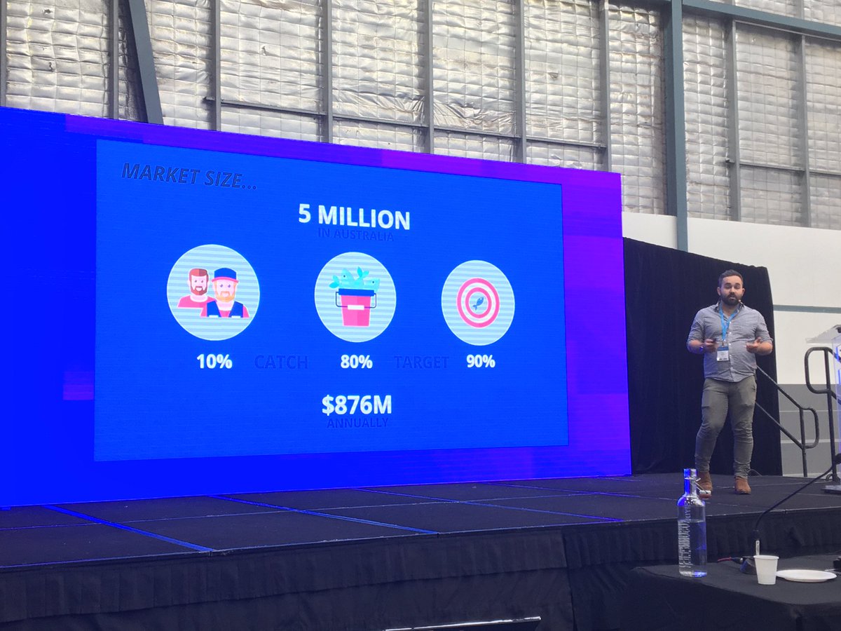JamesBaird_3220's tweet photo. @MaxBushFounder pitching @FyshoApp at @PivotSummit - I love Fysho! #pivotsummit2016 https://t.co/ose7zqUVHi