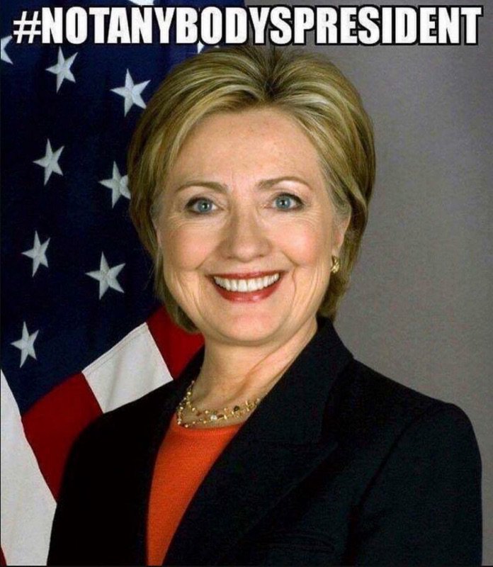 MyBellevue's tweet image. still #notanybodyspresident