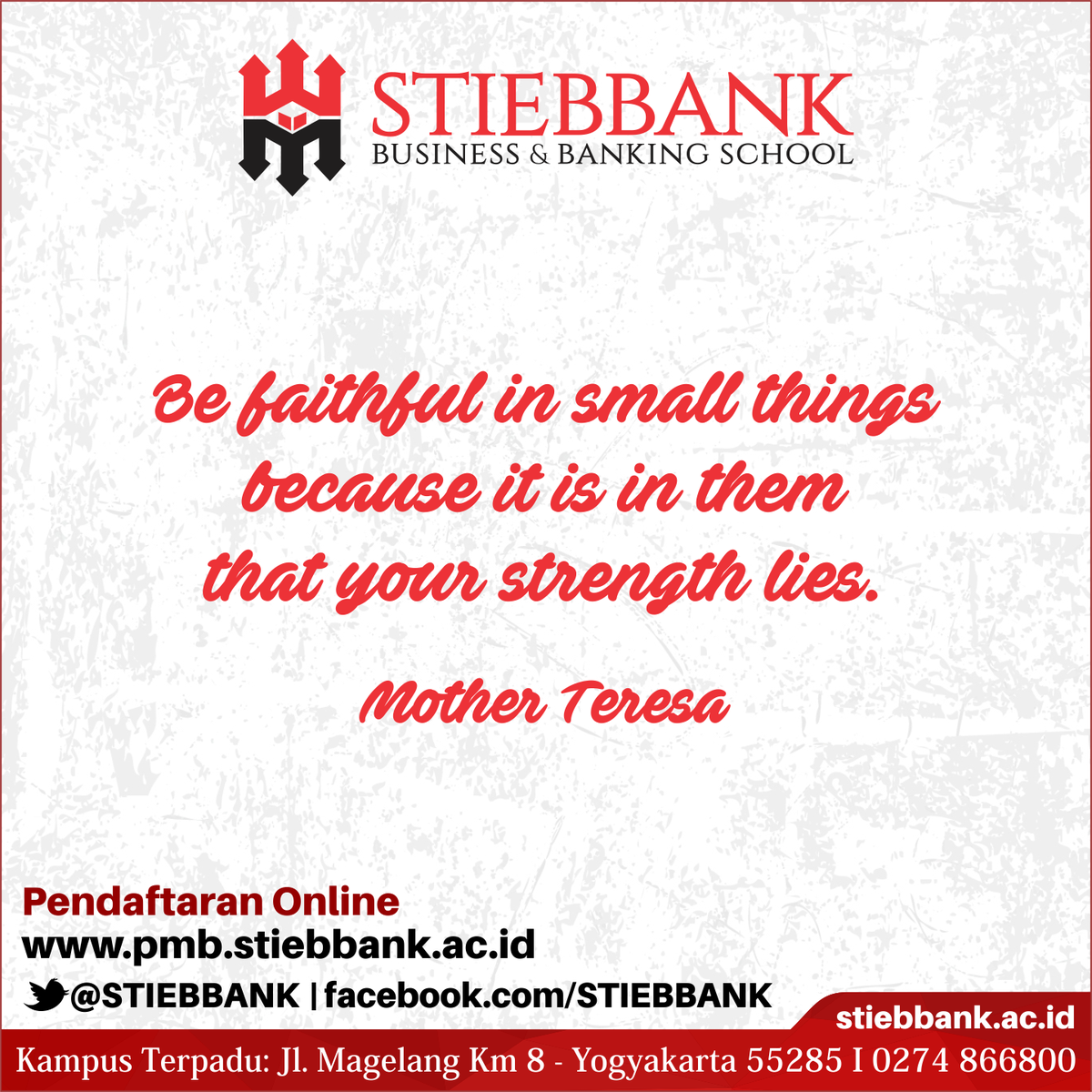 Kampus Pengusaha (@stiebbank) on Twitter photo 