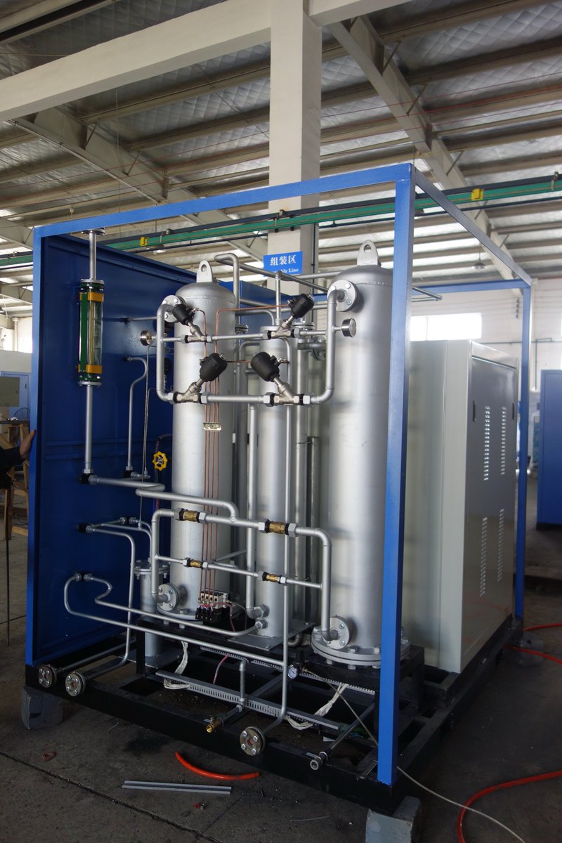 HY-AQC
Ammonia Decomposition Hydrogen Plant
Technical Specification:
Capacity: 5~2000 Nm³ / hr
Content: 75%H2 +25%N2
Pressure: 0.05~0.5 MPa