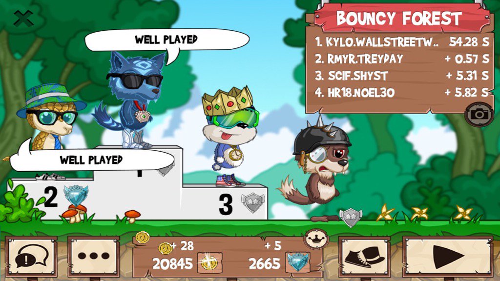 pale_writer0's tweet photo. Fuckin Wolf...you still got it bro. @ #funrun2 #WallStreetWolf #shyst #noel30 https://t.co/oXNuJCroJs