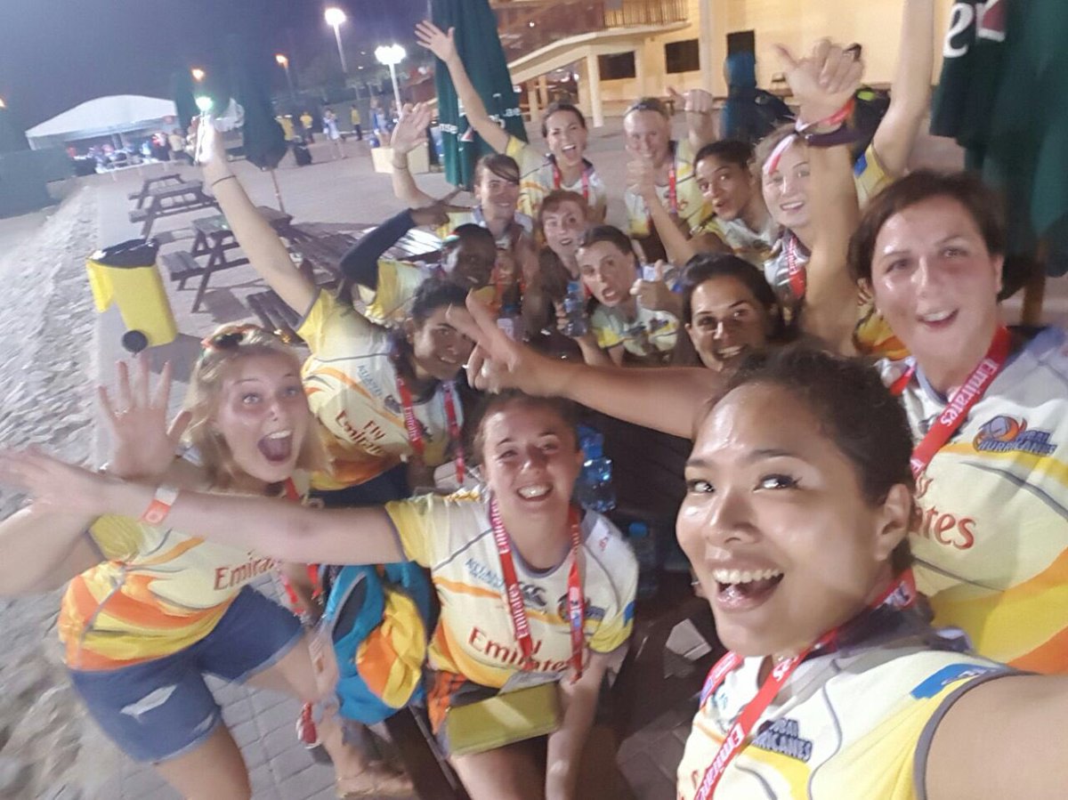 Epic first day <a href="/Dubai7s/">Emirates Dubai 7s</a> for both our teams ! Can't wait to get back out there today #dubai7s #rugby #canes