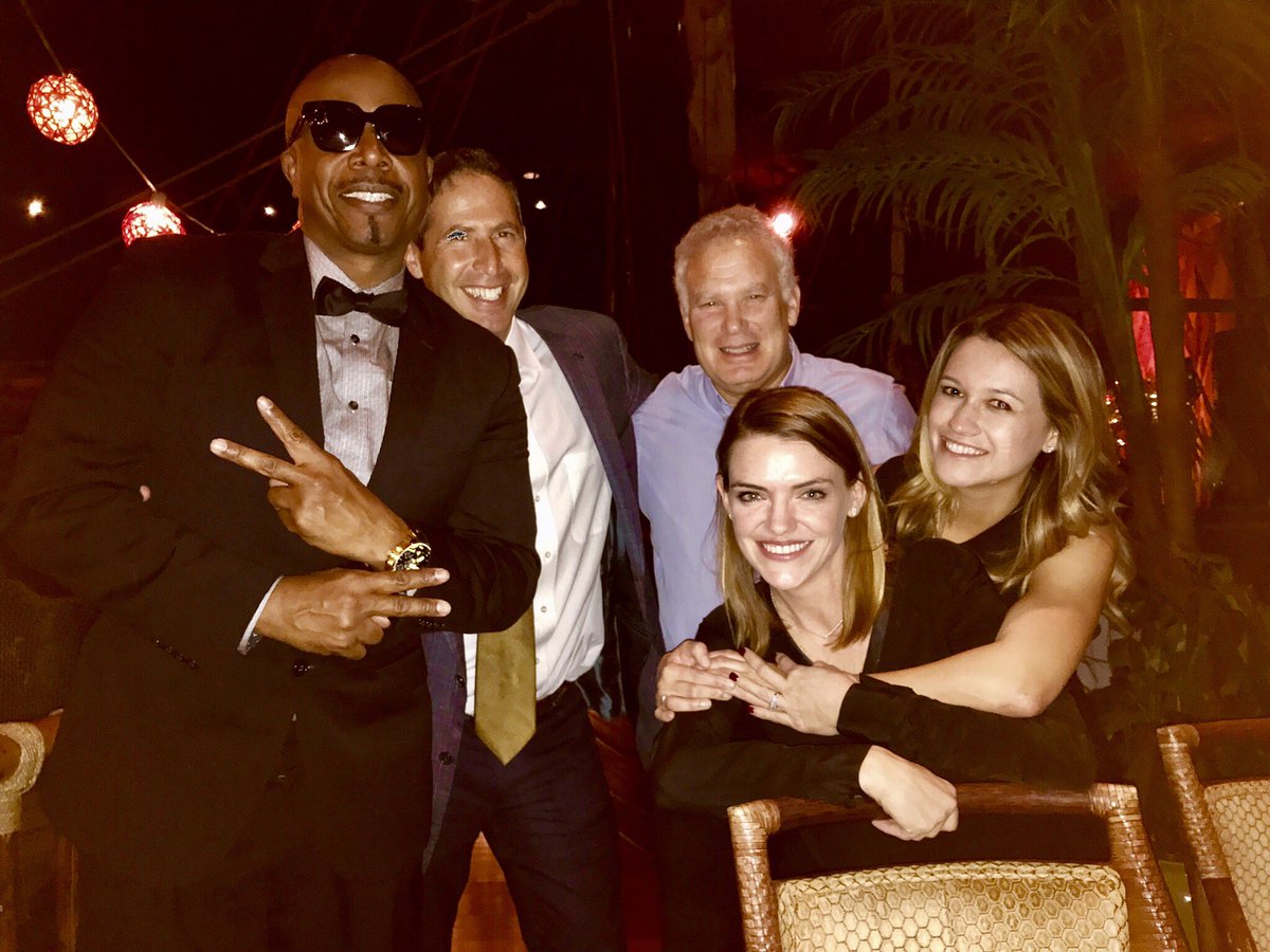 In San Francisco celebrating a good year of business with close friends. @Iam360WISE 👊🏾💯