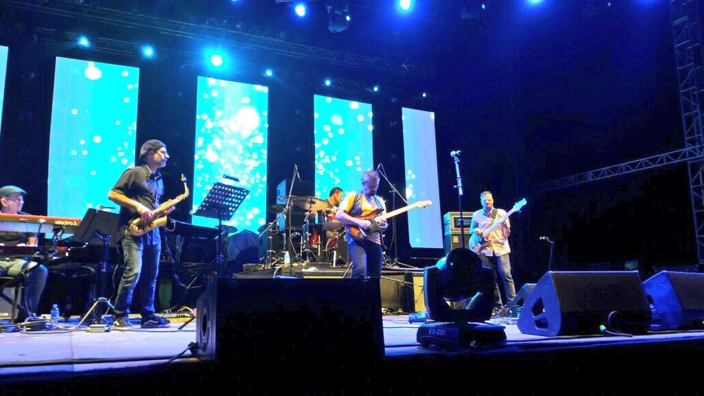 RevistaPlayarts's tweet photo. Hoy comenzó el #RMJazz Festival 😍 #musiclovers es el momento de disfrutar del #jazz y #PlayaDelCarmen 💕 https://t.co/JQhZgTKdIt