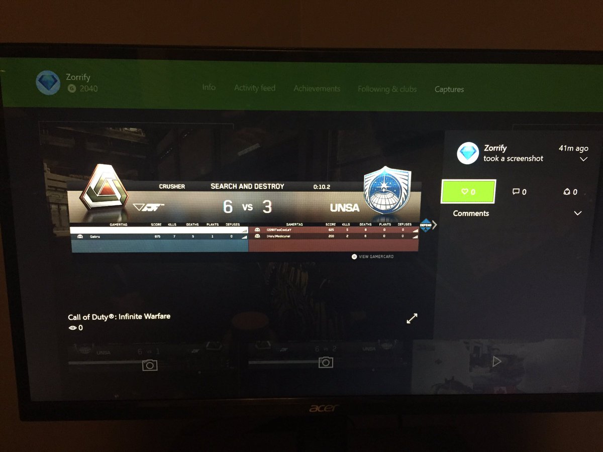 Zorrify's tweet image. UMG proof