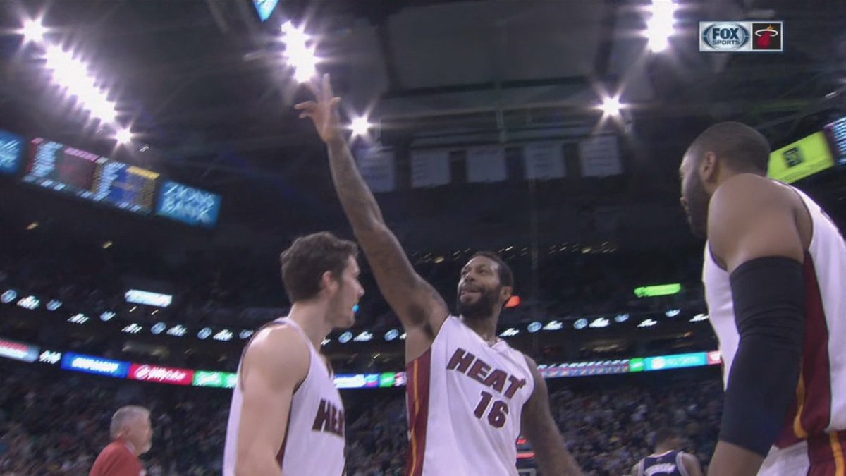 Heat survive thriller in Utah 111-110 thanks to Goran Dragic, James Johnson bit.ly/2fYxKNt https://t.co/RuBmbEpYQ0