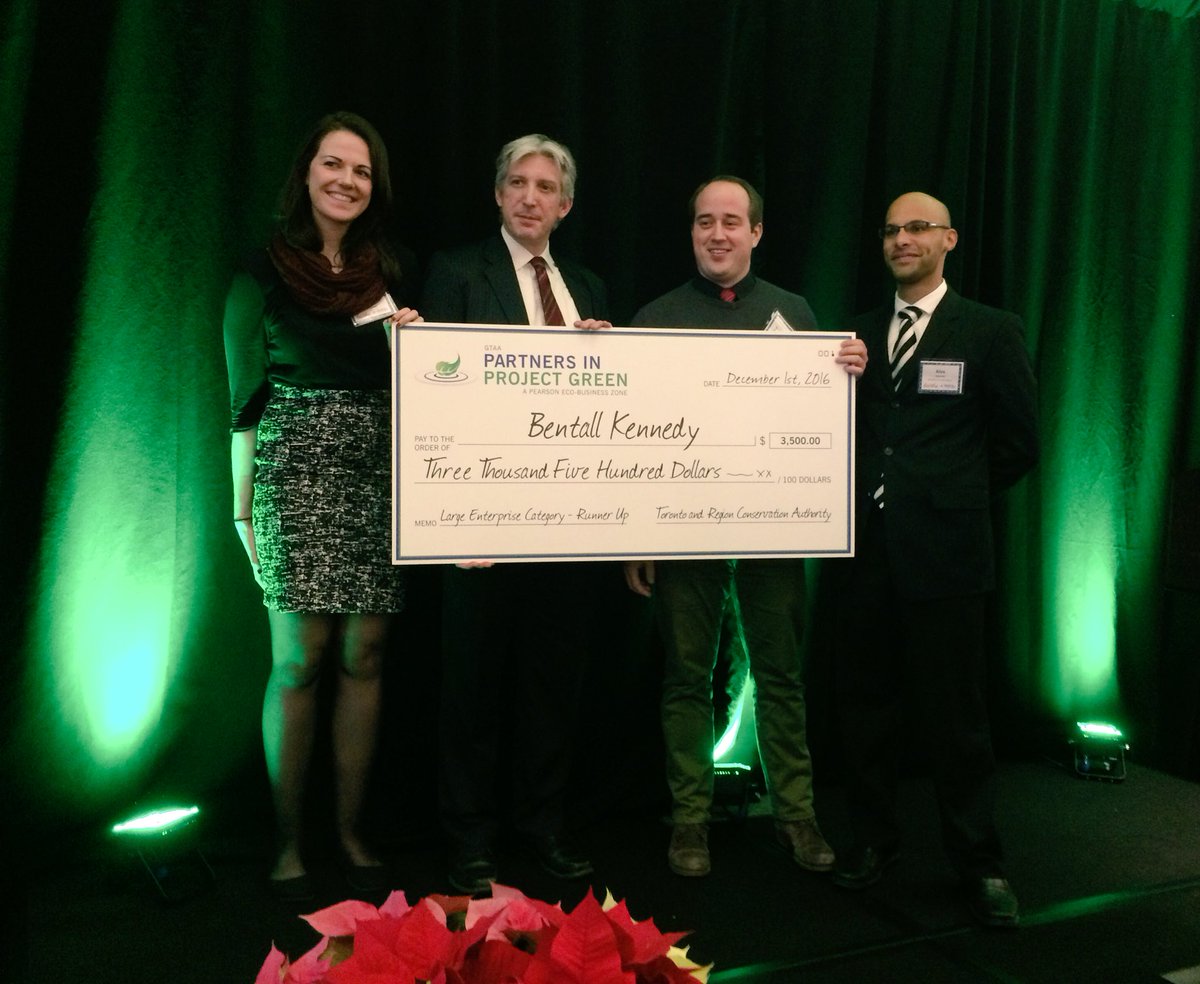 PPGpearson's tweet photo. Close runner up finish for @bkforevergreen in this year's #ppc2016. #ppgconnect https://t.co/SCBnpYldce