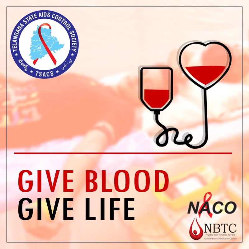 You might not know who you save but donating blood saves lives. #GIVINGisLIVING