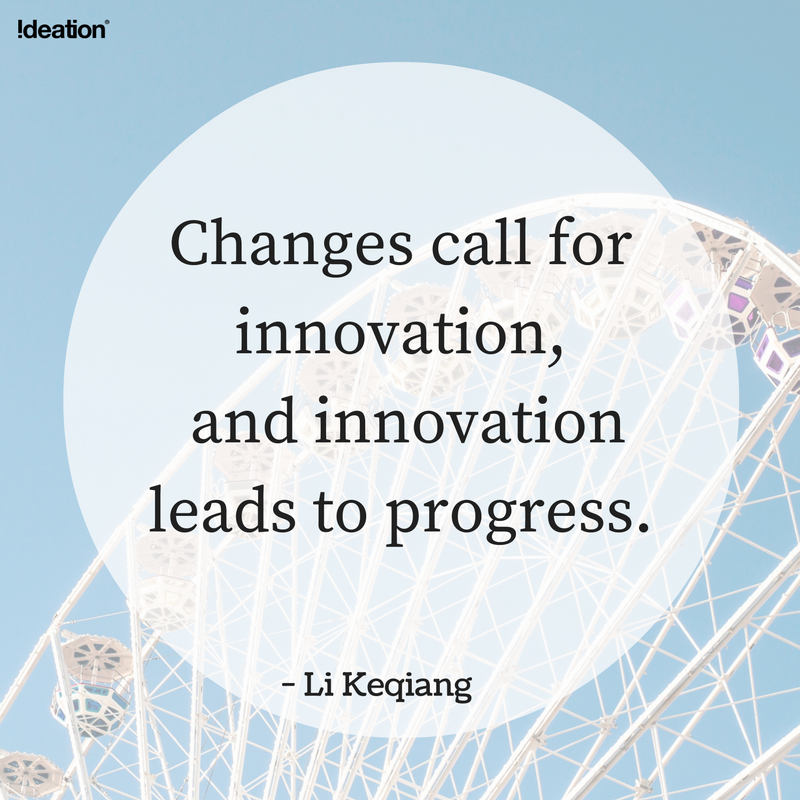 Great innovations are the result of good ideas. #IdeaMaker #Ideate #Innovation