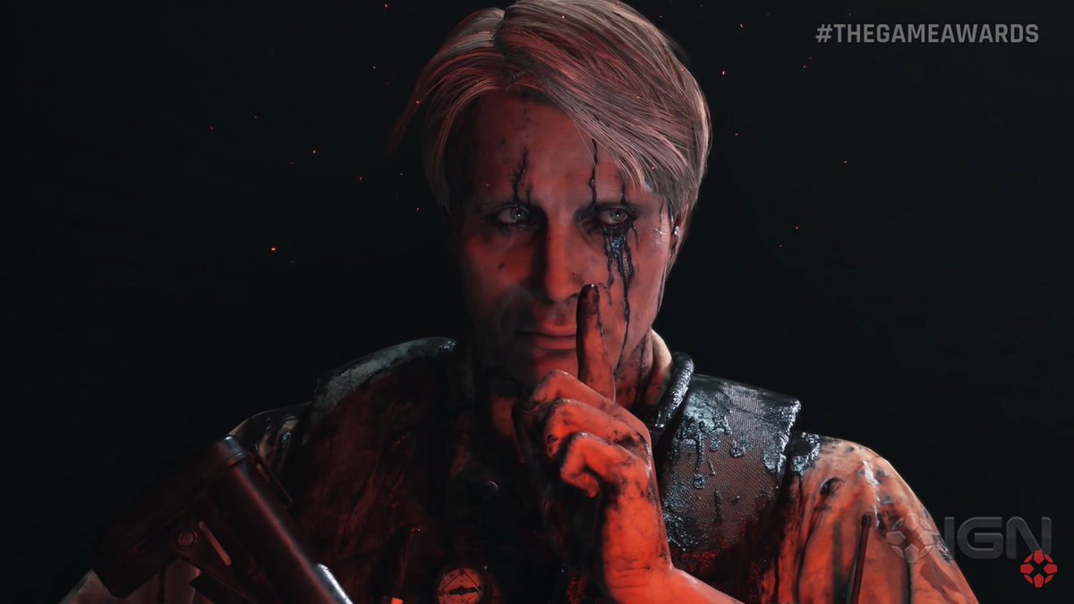 aboode_85's tweet photo. #Thegameaward #deathstranding hell yeah 🔥✨ https://t.co/lgBmqfJWIk