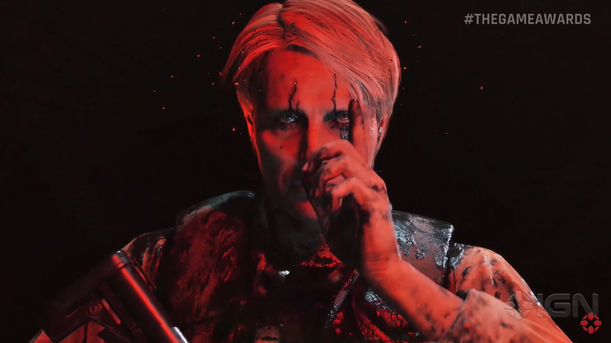 aboode_85's tweet photo. #Thegameaward #deathstranding hell yeah 🔥✨ https://t.co/lgBmqfJWIk