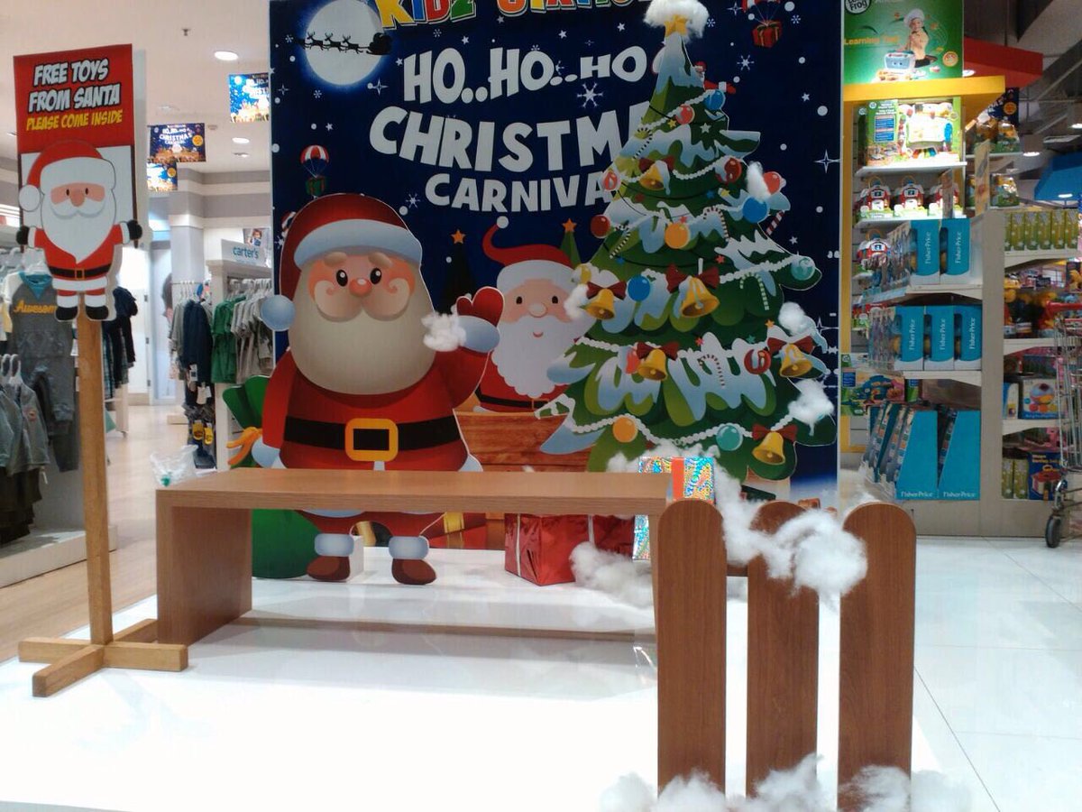 'Ho..Ho..Ho.. Christmas Carnival'
Jkt: SenCi, KoKas, &amp; MKG
Tang: Supermall Karawaci
Bdg: BSM
Sby: Galaxy, Ciputra, &amp; TP
Bali: Discovery Mall