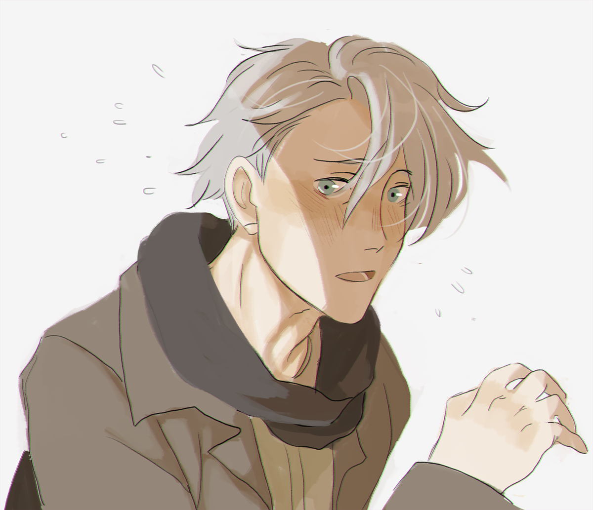 emcorm's tweet image. yuuri and victor running towards each other warmed my heart......