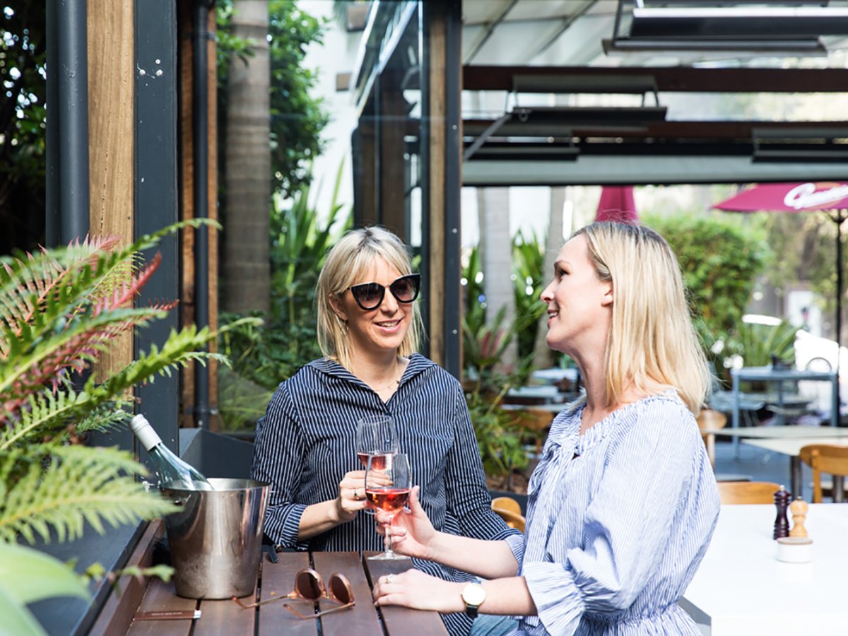 The only way to finish the working week. 🍷 #hotelurbansydney