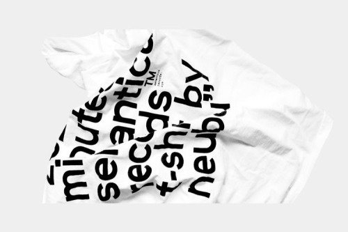 Neubau / Semantica Records / 5 Years Semantica Records / T-Shirt... [ift.tt/2h12E9T]