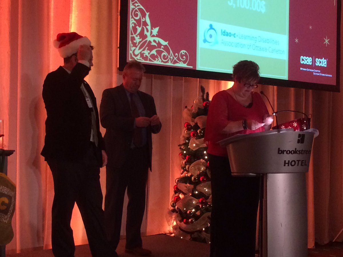 stephen29133503's tweet photo. @ogcsae President @Sean_K_Kelly draws holiday season gala prize winners @BrookstreetOtt #fabulousevent #awesomechapter https://t.co/sfhRcXf30X