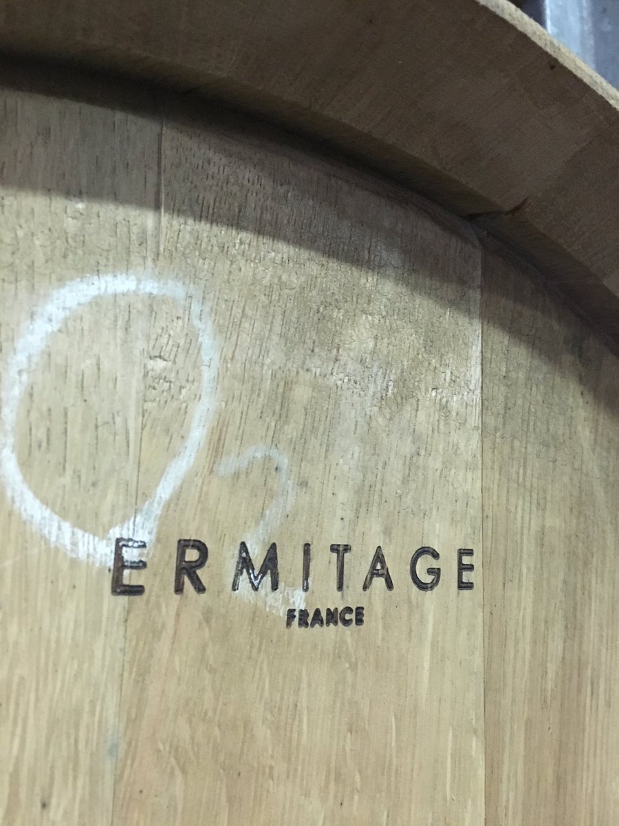 Big thanks to Tonnellerie Ermitage for donating a barrel to <a href="/WinePeloton/">Drew Tuckwell</a> with all proceeds from sale going to <a href="/teenrescuefound/">TeenRescueFoundation</a>