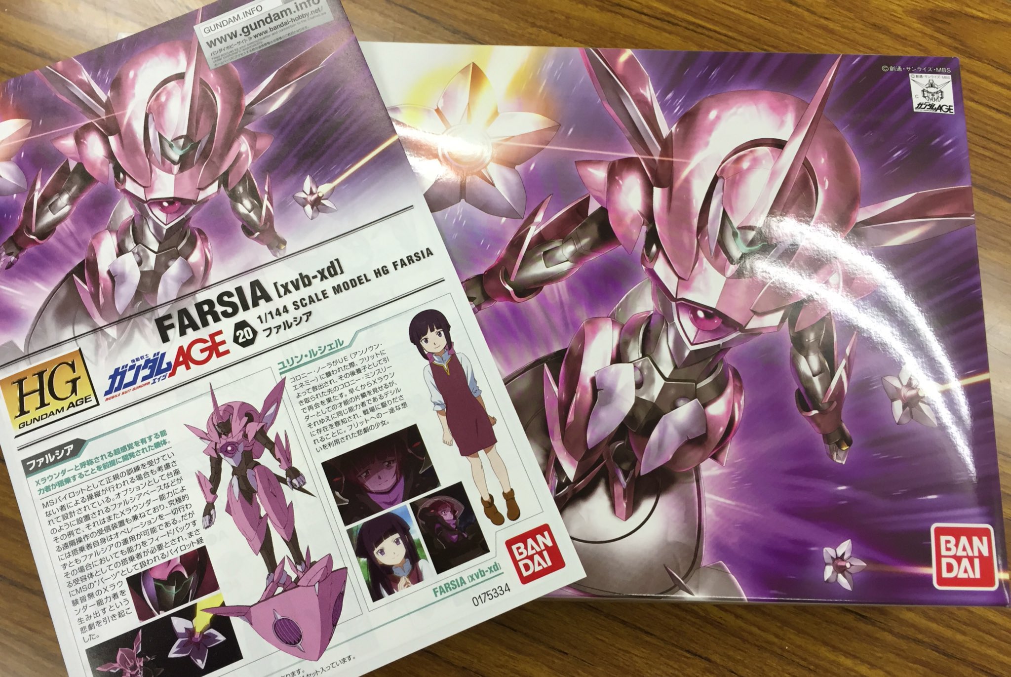 池袋 ブランイヴウ 店長次回製作プラモは ガンダムageより ファルシア パイロットがネタにされてるとお客様に聞いてググりましたが O 確かに 似てますね 笑 そんな山田ユリン製作開始 ガンプラ ブランイヴウ 池袋 ガンダムage