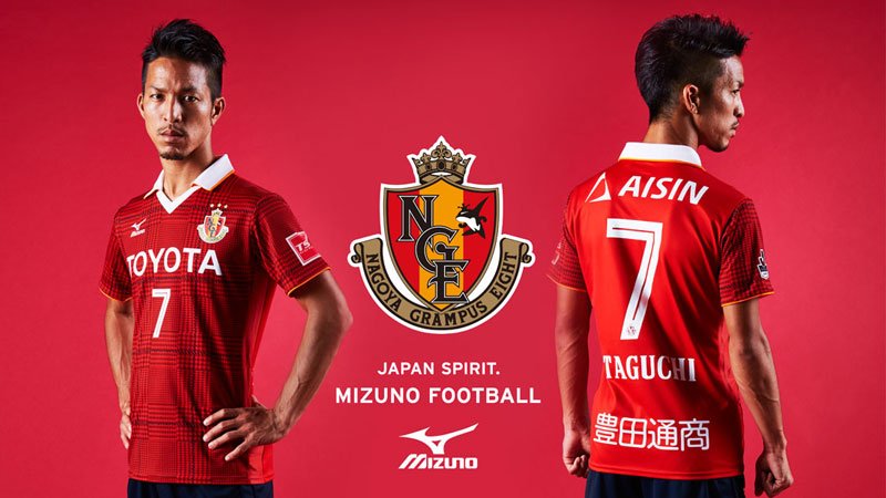 Mizuno Football Jp Twitter Da 名古屋グランパス新ユニフォームは グレンチェック柄 小さな千鳥格子で大きな柄を構成する 個人の力を集結し 大きな力が発揮されるよう想いを込めた T Co 0s1kpdtneh 名古屋グランパス Grampus Mizuno Japanspirit