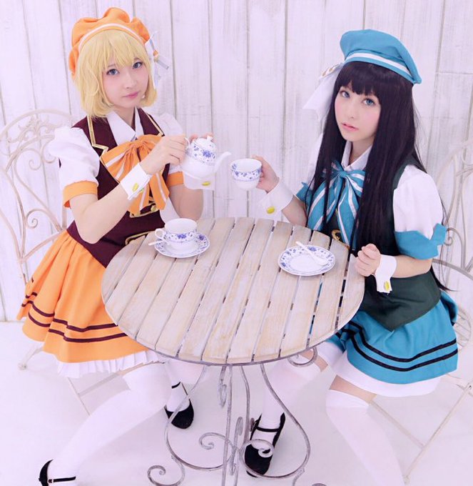 Twitterのコスプレ画像22