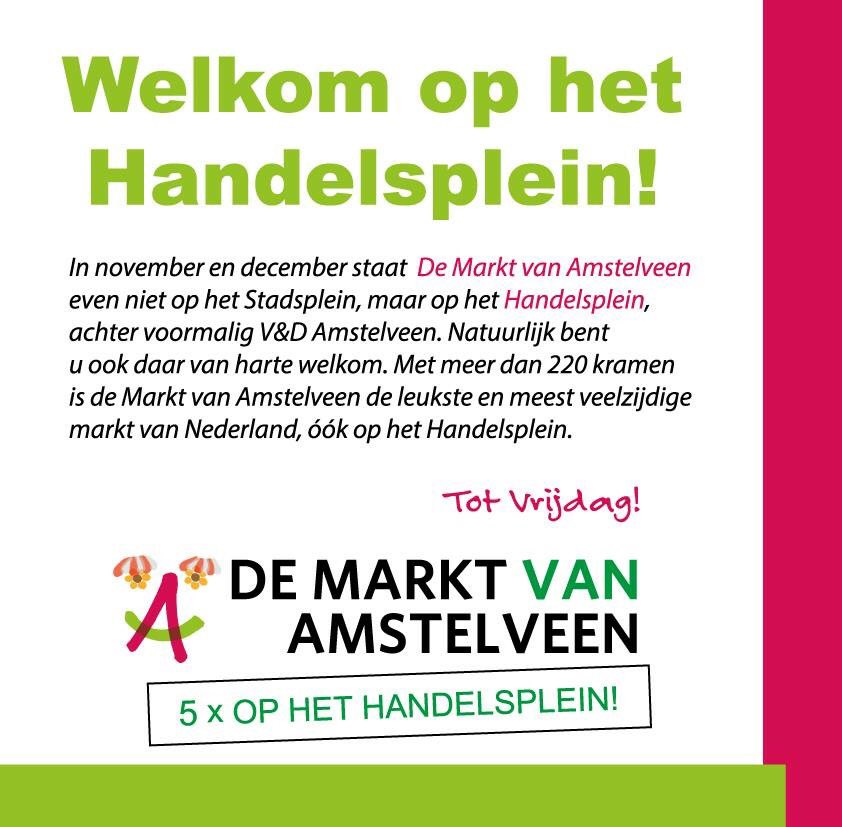 marktAmstelveen's tweet photo. In verband met het evenement “Winter Village” op het Stadsplein,
is de @marktAmstelveen vandaag verplaatst naar het #Handelsplein #welkom https://t.co/JGeorII3GK