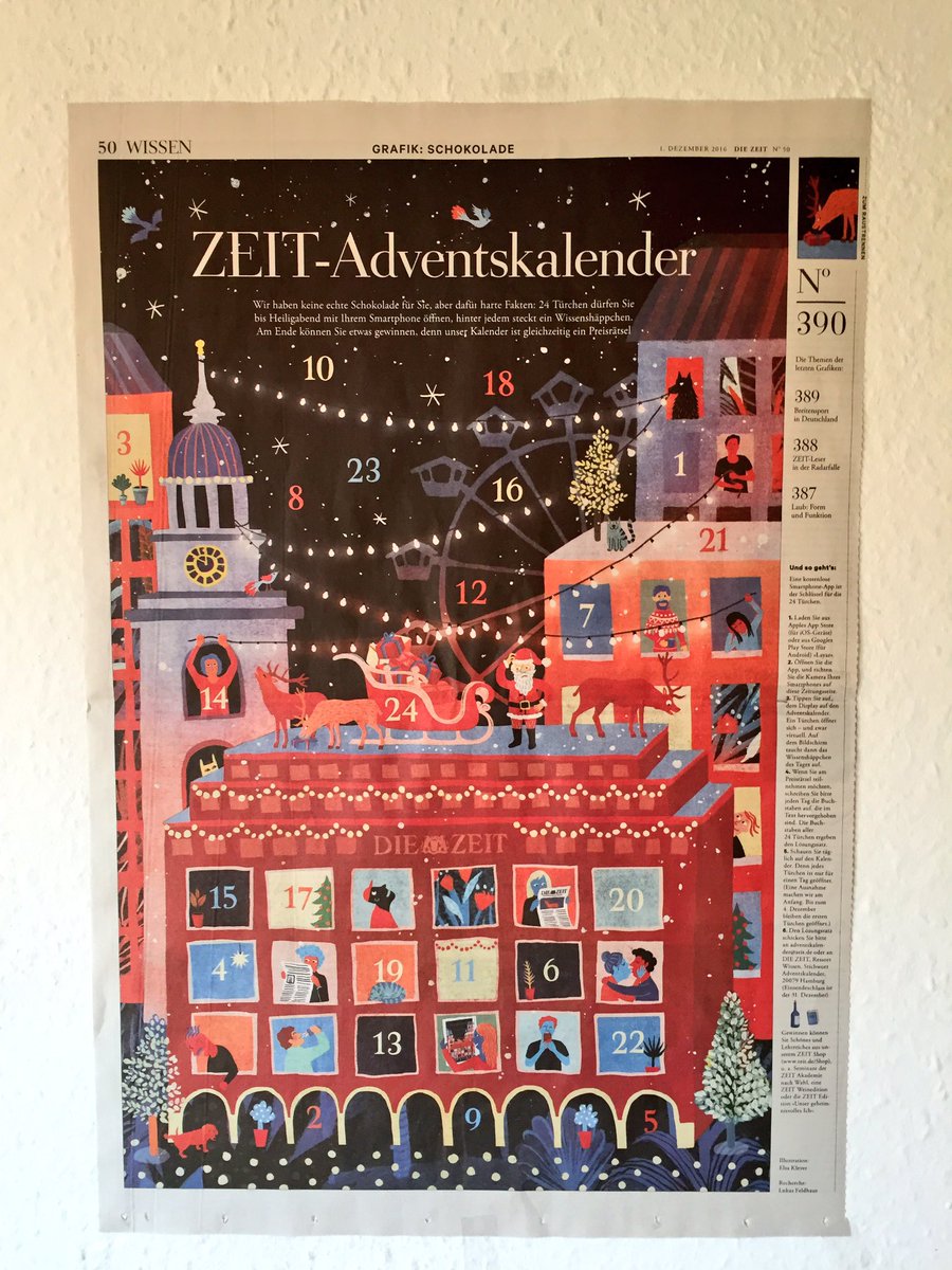 Tooooolll! #AugmentedReality in <a href="/DIEZEIT/">DIE ZEIT</a> #sugarfree und trotzdem geil! Die WG steht Schlange. <a href="/cerlin/">Stefan Schmitt (hier nicht mehr aktiv)</a>