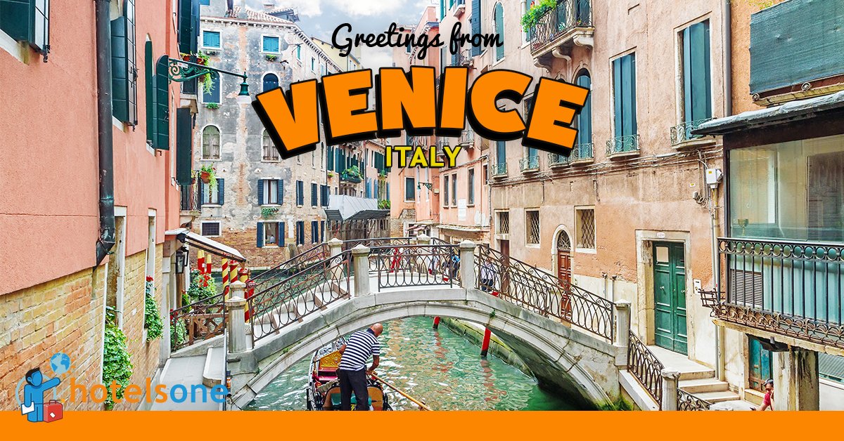 HotelsOne's tweet photo. Tag someone you would like to go on a weekend trip to Venice with! https://t.co/KnegrZneK8 https://t.co/ol4ikS3WTn