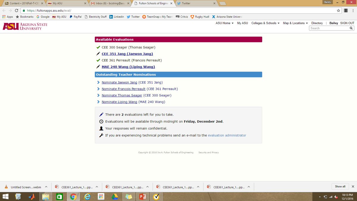 bailey_s97's tweet photo. @seagertp @vanslykes  @asucee300 Proof I did my 300 evaluation. #CEE300 https://t.co/NguV8XSpa9