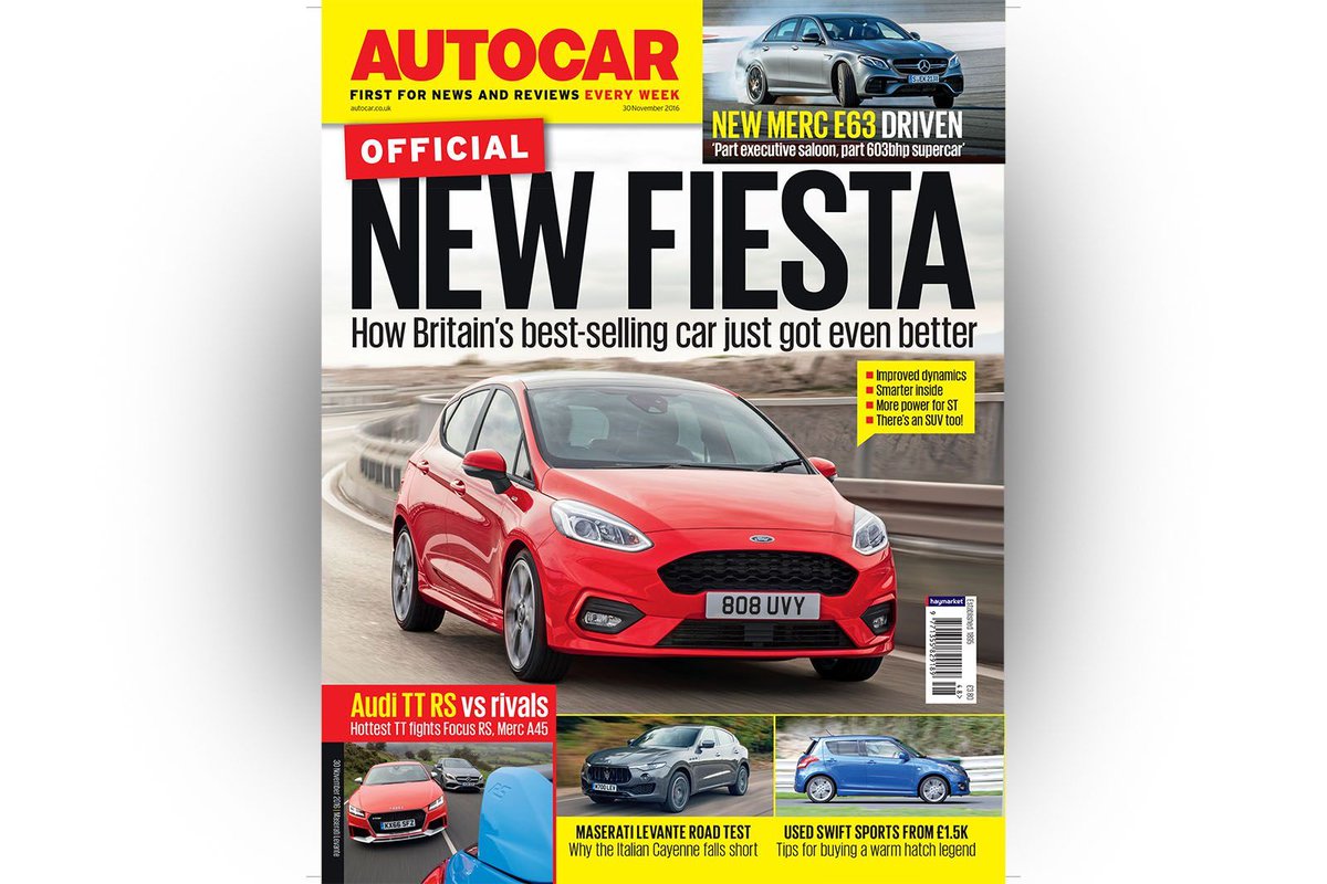 Autocar tweet media