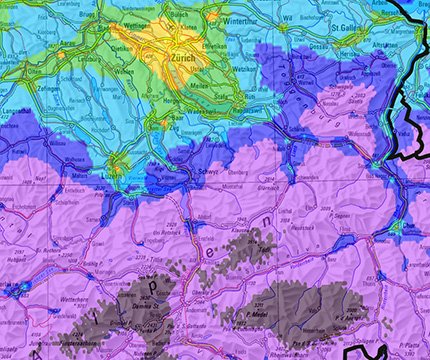sgk_swisscarto's tweet photo. Blog 66/70: Karte der Lichtverschmutzung, Dark-Sky Switzerland, 2005 https://t.co/9MDWxcJQc3 #welovemaps #mapyear https://t.co/ZMPDA5ts7a