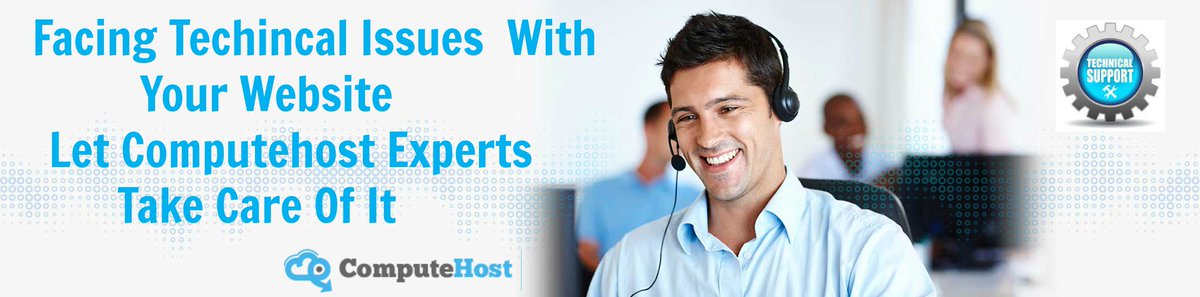 CComputeHost's tweet photo. Facing techincal issues with your website, Let Computehost experts take care of it.
#Computehost
#Hosting_Provider https://t.co/yhKR4NSYm0