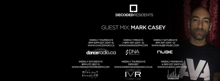 DNARadioFm's tweet photo. @DNARadioFm @DecodedMag #markcasey https://t.co/bl58kdeFvI
