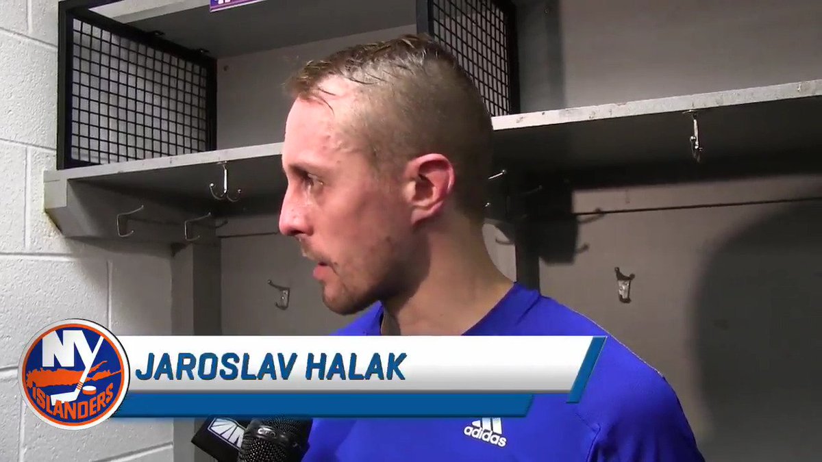 #Isles react to the 3-0 win over the Caps in Washington. WATCH: https://t.co/Qr4aMe0gMM
