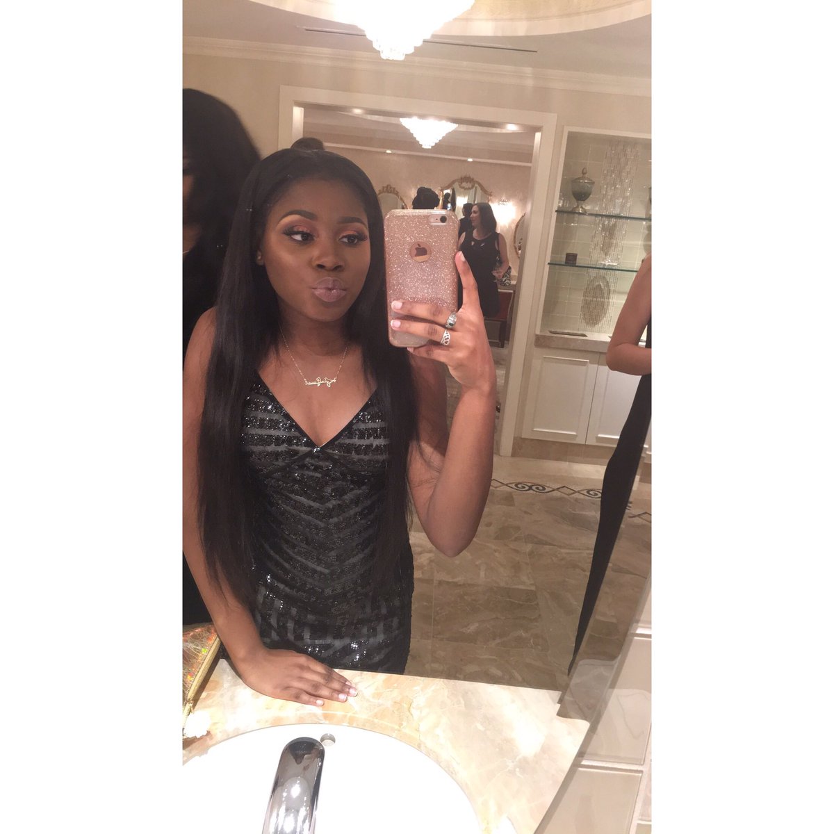 kyiah__'s tweet photo. You gotta step out that comfort zone. They'll get it when they get it😍😏 #FDUWINTERBALL2016 https://t.co/5FDeeAfduO