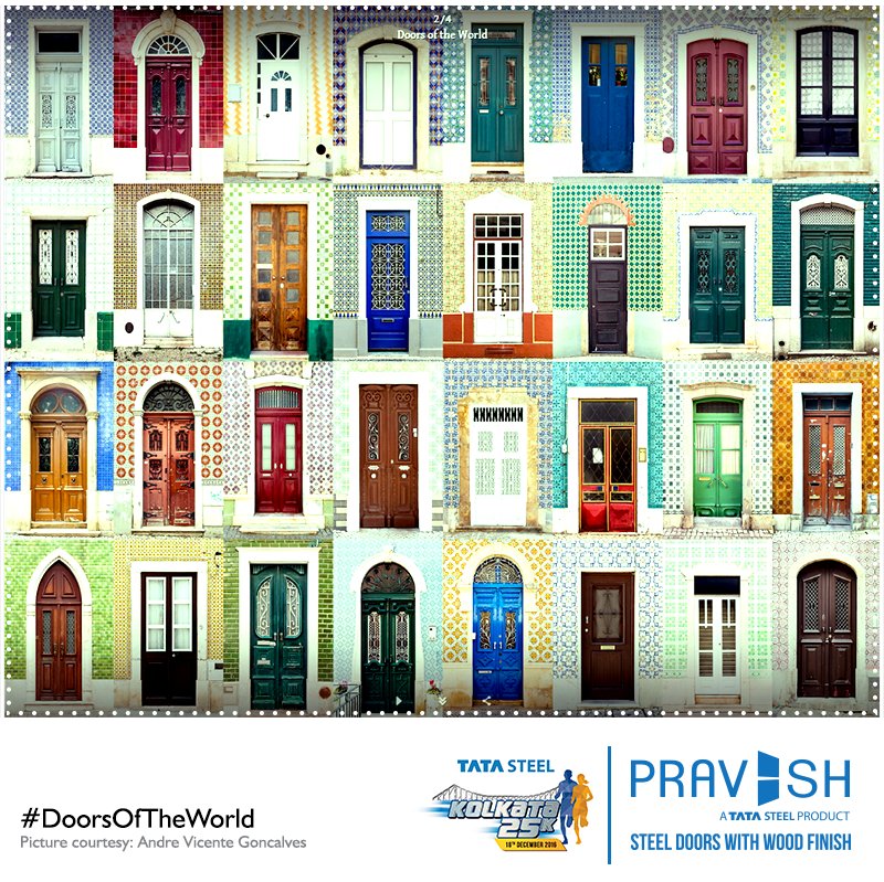 A beautiful door always adds a welcoming touch. Check out this photographer's #DoorsOfTheWorld - bit.ly/2gxoSf9