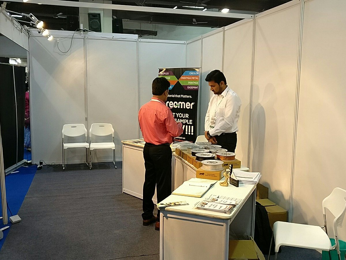 Creomer's tweet photo. @I3DP_Mumbai Day 2 - we are on 
#I3DPConf #i3dpmumbai https://t.co/hZeGcQcERP