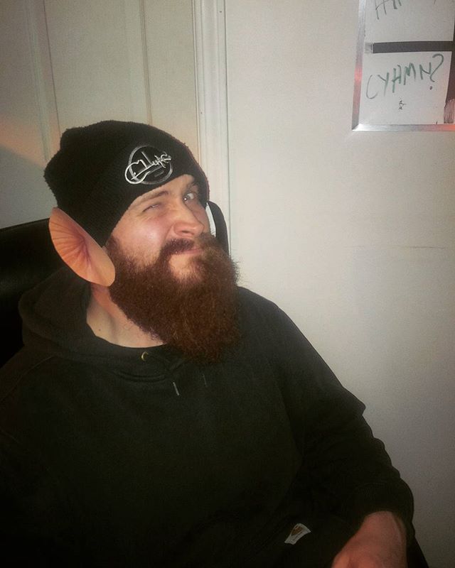 TBMonkeys's tweet photo. "Why does everything sound like shit?" #InTheStudio #AnusEarmuffs #ButtStuff #Beards #Metalhead #ButtMetal #DoomedAndRepeatingIt https://t.co/aDN8HbN9NM