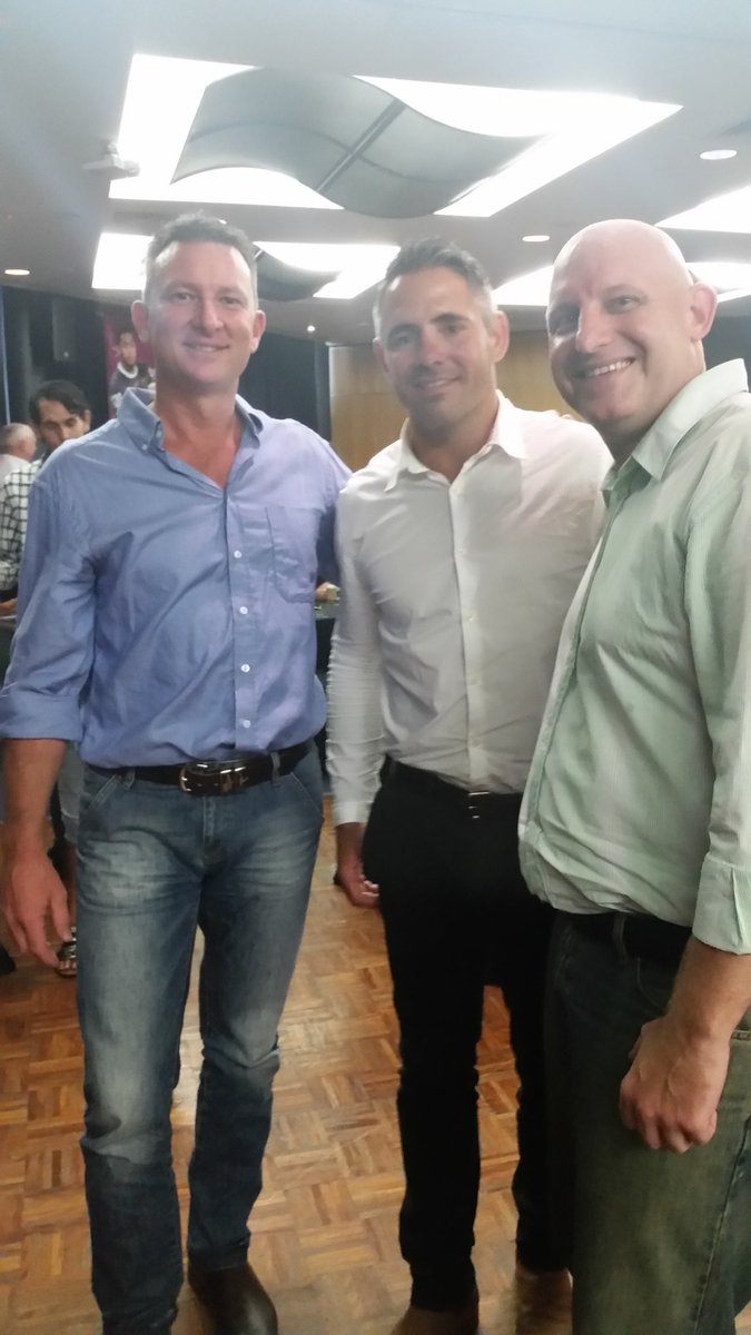 DavinHunt23's tweet photo. Thanks to The @brisbanebroncos for the afternoons roast of @Coreyjparker13. #ThanksCozza https://t.co/UW7pQO5wwF