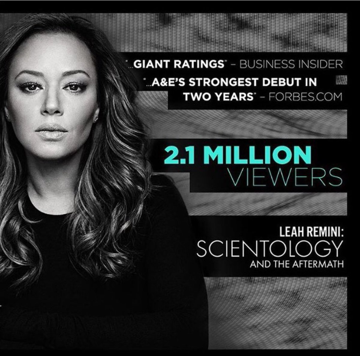 LeahsRelatives's tweet photo. Hope you all watch Leah Remini: Scientology and the Aftermath. Every Tuesday on A&amp;E @ 10/9c. https://t.co/18uAafL0bm