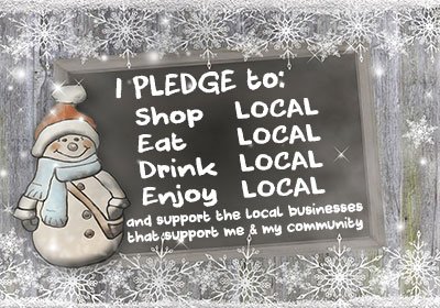 OMG tomorrow is #SmallBizSatUK.  A vibrant local economy is based on the success of your local indies; make a pledge to #ShopLocal