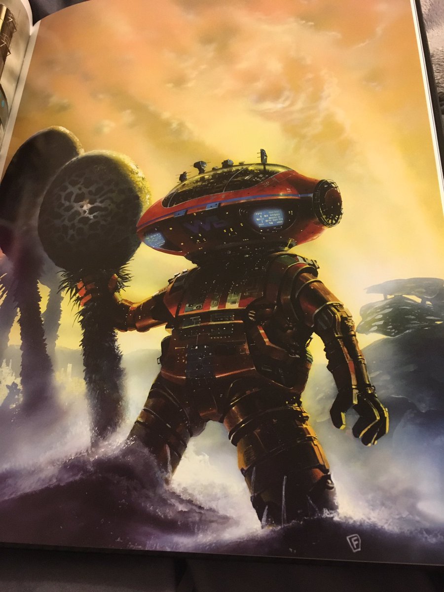 Saslow_Scott's tweet photo. I'm not following the #PowerRangersMovie that closely but Chris Foss did a better looking Alpha Five 30 years ago! #powerrangers #alphafive https://t.co/D8b28MucQo