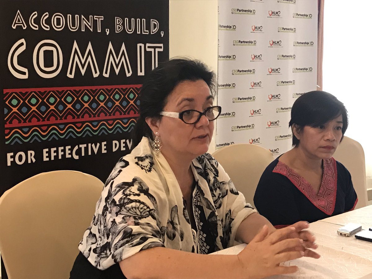 CSOPartnership_'s tweet photo. enabling environment entails: funding, legal fwork, dialogue. it entails commitment. #devcoop #ABC4EDC https://t.co/eT3aApMI45